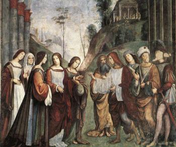 弗朗切斯科 弗朗西亞 The Marriage of St Cecily